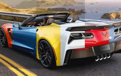 Thủ tục đổi màu sơn xe ô tô